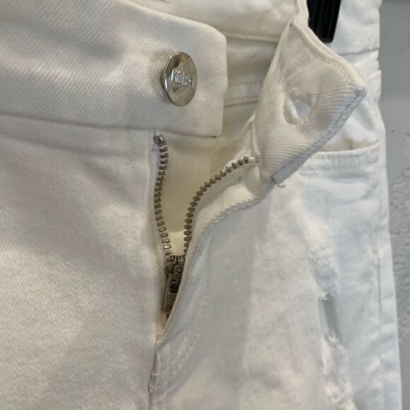 Koral skinny jeans distressed white size 26 - Picture 4 of 14